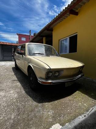 VOLKSWAGEN BRASILIA 1.6 8V GASOLINA 2P MANUAL
